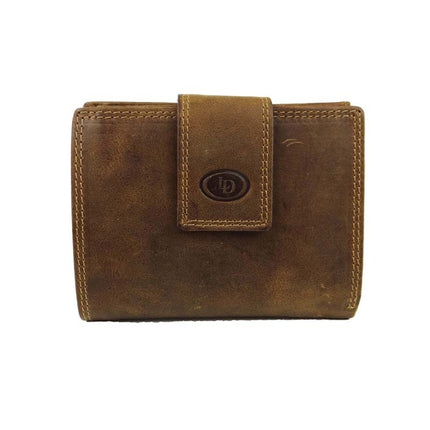 Billfold portemonnee met afsluitlip