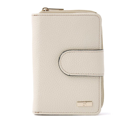 Dames portemonnee rits Mint nude