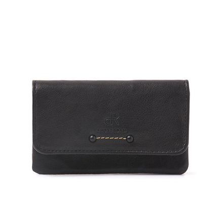 REETEE Damesportemonnee, klein en in kort formaat, PU-leer, met meerdere vakken, damesportemonnee met rits, muntvak, kleine portemonnee, abrikoos, 2 x 9 x 11,5 cm, Retro REETEE Damesportemonnee, klein en in kort formaat, PU-leer, met meerdere vakken, damesportemonnee met rits, muntvak, kleine portemonnee, abrikoos, 2 x 9 x 11,5 cm, Retro