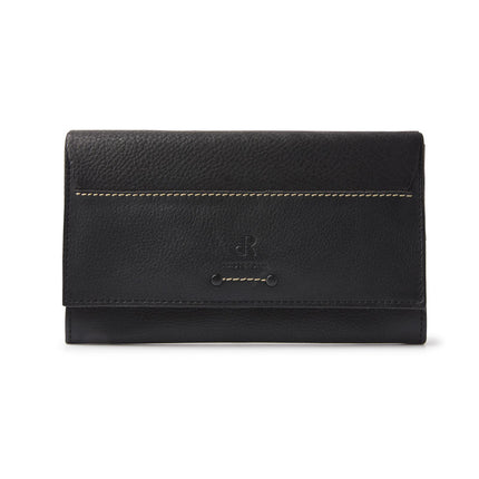 Huishoudportemonnee Tampa zwart