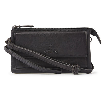 Schouder / clutch tasje Black