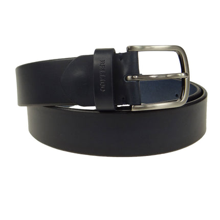 Heren riem donkerblauw