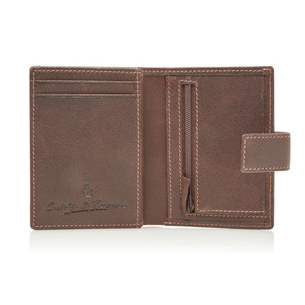 Compacte portemonnee Canyon mocca