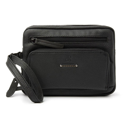 Polstas heren Tampa zwart