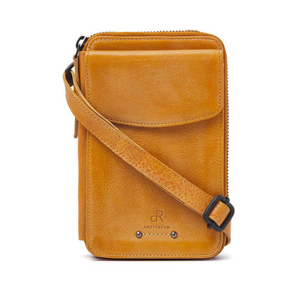 Schouder portemonneetasje Yellow