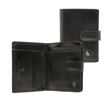Ritsportemonnee Gaucho zwart