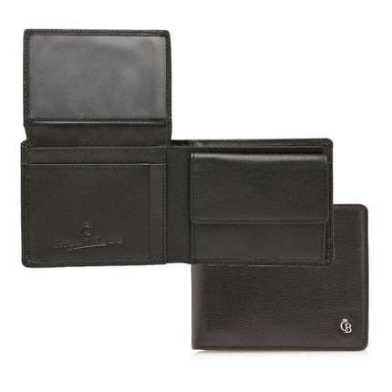 Heren portemonnee Vita zwart