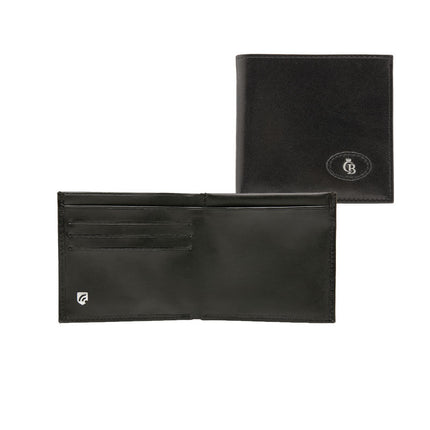 Knijpbeurs met papiergeldvak zwart