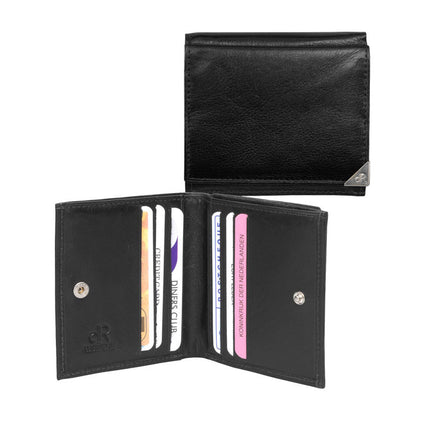 Portemonnee met schudbak zwart