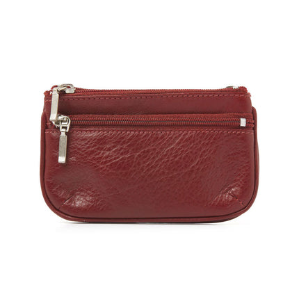 Sleuteletui Toronto rood luxe