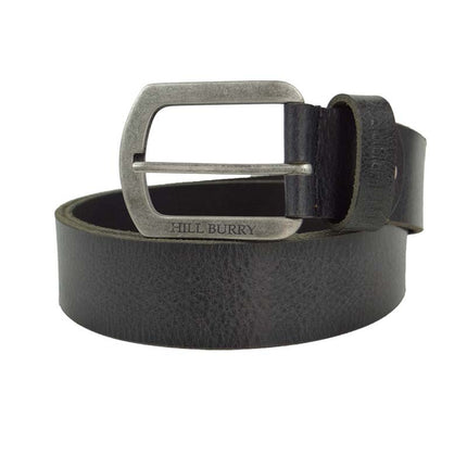 Jeans riem grijs 4 cm