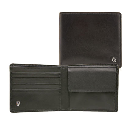 Billfold portemonnee Vita zwart