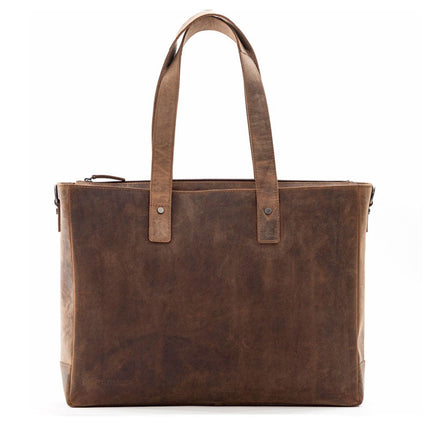 Laptoptas Hopper vintage 15,6 inch