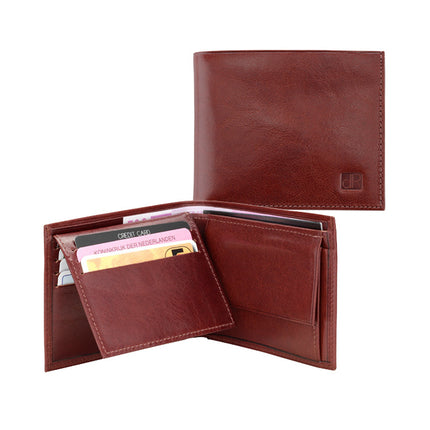 Portemonnee heren Canyon chestnut