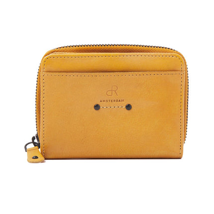 Ritsportemonnee dames Tampa yellow
