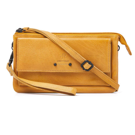 Schouder / clutch tasje Yellow