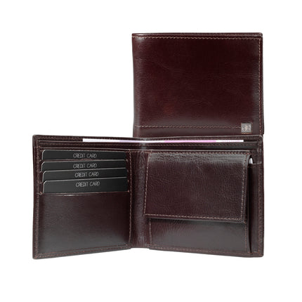 Heren portemonnee Vegio moro