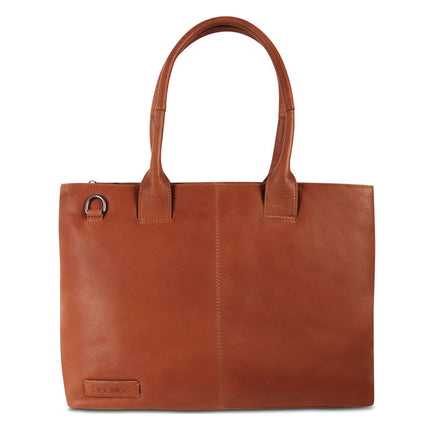 Laptoptas dames Antilla cognac 15,6 inch