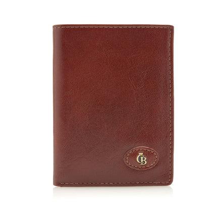 Billfold portemonnee Gaucho cognac